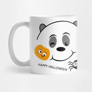 Panda's Halloooooweeen! Mug